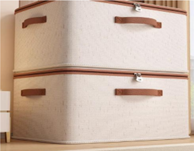 Кофр "Саквояж" для белья, 30*20*14 см