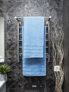 Полотенце махровое Олимп 50*90 см, голубой