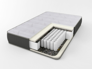 Матрац 1600*2000см 2XL Emma (120 кг., 27 см, ср.ж.)