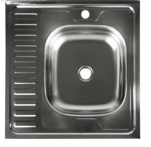 Мойка нерж накл 60*60 (0.4) Правая (_20_)