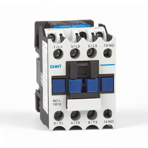 Контактор NC1-1810 18А кат. 400В AC 1НО AC-3 (R) CHINT 221560