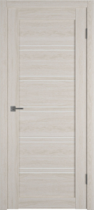 Дверь Atum Pro 28 White cloud Scansom oak ПО800