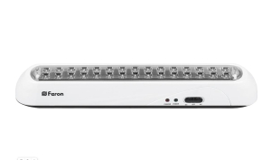 Светильник аккумуляторный, 30 LED AC/DC, белый, EL20 (20)