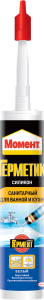 Герметик "Момент" Силик д/Ван.Кух Белый 280 мл (12)