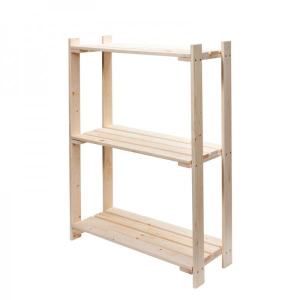 Стеллаж хвоя 3 полки 115*63*24