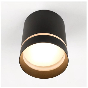 Спот GWL-GX53-M-IP20 Башня Черный с боковым рассеивателем