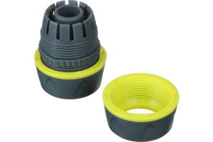 Муфта ремонтная для шланга 3/4 обрезиненное покрытие ABS INBLOOM PROF+ (396)