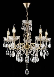 Подвесная люстра 2313/5 AB (1)