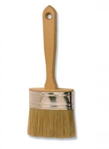 Кисть  КО 50*28мм нат. св.щет., дер. ручка (50)