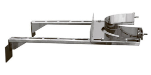 Стеновой хомут (AISI 430) Ф210 (уп.6 шт.)