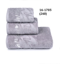 Полотенце ПЛ-125.01-3873 махр. разм. 40*60 см 415гр/м2 100 % х/б цв. 16-1703