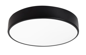 Светодиодный потолочный светильник (LED) Smartbuy 50Вт MEZZO 6500К, черный