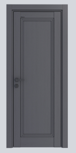 Дверь ID3_IDTOUCH Graphite