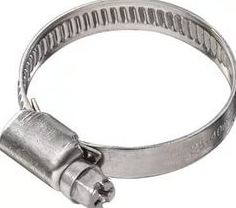 Хомут 16-25мм/9мм W4 со стальн.ключ/ бабоч (20)