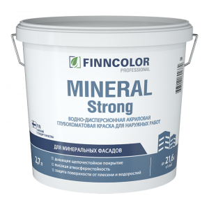 Краска фасадная MINERAL STRONG MRA 2,7л (6)