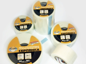 Серпянка стеклотк 50мм*90м (24)