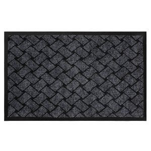 Коврик придверный Corino 0.6*0.9м, серый