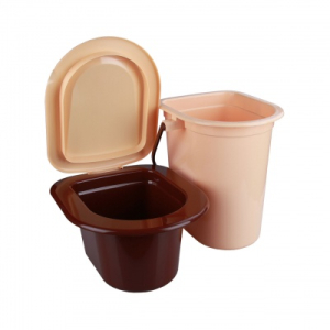 Ведро-туалет 17,0л со съемным горшком (5) М3051