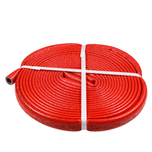 Теплоизоляция СУПЕР ПРОТЕКТ VALTEC, 22 (4мм) бухта 10м КРАСНЫЙ