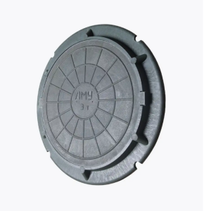 Люк полимер легкий малый 30кН (зеленый) (20)