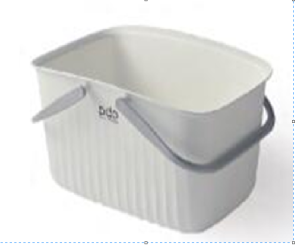 Корзина для хранения  мелочей белая