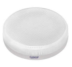 Лампа светодиодная GLDEN-GX53-9-230-GX53-6500 Рассеиватель Призма