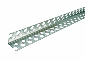 Уголок оцинкованный защитный д/гипсокартона 25*25*0,4*3м (50)