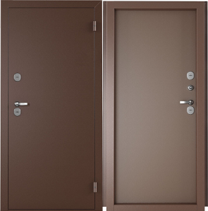 Дверь метал Норд Метал/Метал, Термо 2050*880 правая