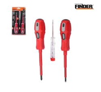 Набор диэлектрических инструментов 3 шт. FINDER (48)
