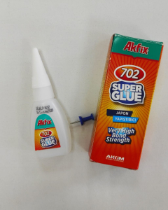 Супер клей Akfix 702 25 гр (50/500)