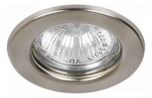 Светильник точечный титан DL10 MR16 G5.3 Feron (_100_)