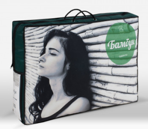 Одеяло Бамбук 172х205 ВС 100% хлопок (Ивш)