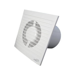 Вентилятор c антимоскитной сеткой, обратным клапаном E125 S/C  D125 (16)