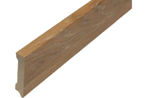 Плинтус Деревянный 80*16*2400 мм Дуб Монтана (5)