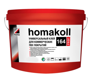 Клей Homakoll 164 10кг. для Кварц-Виниловой плитки ПВХ (1)