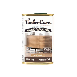 Защитное масло с тверд. воском TimberCare Hard Wax Oil (цвет:Натуральный/Natural), банка 0,175л (6)