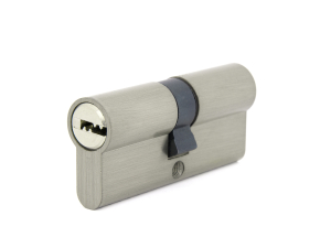 Цилиндровый механизм ZN 70 C ET SN (никель) (10/60)