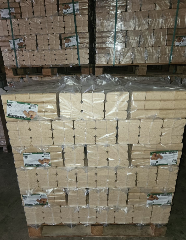 Топливные брикеты RUF (12шт-упак) (1/96)**