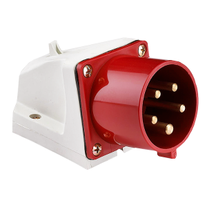 Вилка стационарная 515 3Р+РЕ+N 16А 380В IP44 EKF (10)