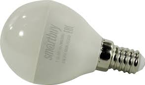 Лампа светодиодная 12Вт 4000К E14 Шар малый Smartbuy(10/50)