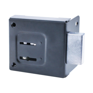 Замок накладной "Птимаш" ЗН4-1, черный (30)