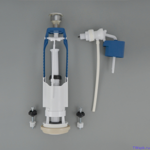 Арматура б/под. шток белый А 110.56.14.0 (30)