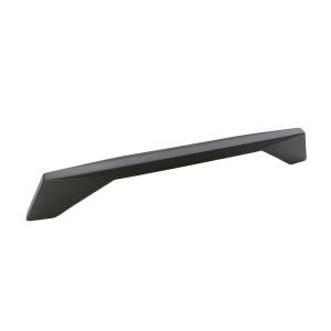 Ручка-скоба мебельная Trodos "9456" 160мм, графит (25)