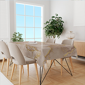 Клеенка RENZO ПВХ на тканой основе (тиснение эф. кожи) 1,40м*20м 1/1