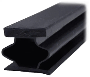 Уплотнитель с магнит. встав. длина 2004 мм (ИЛЬПЕА)