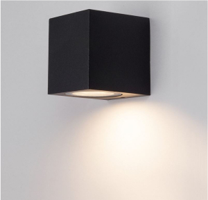 Фасадный светильник GWL-MR16-GU10-S-IP65 BLACK