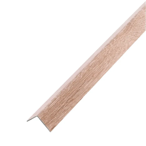 Угол наружный виниловый Платан 2700*25*25мм (уп.32шт)