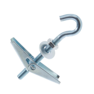 Анкер складной пружинный с крюком М6 (1 шт) - пакет/10