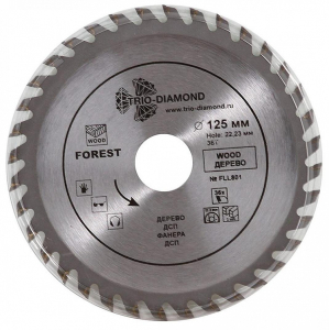 Диск пильный 125*22,23*36Т FLL801 (50)
