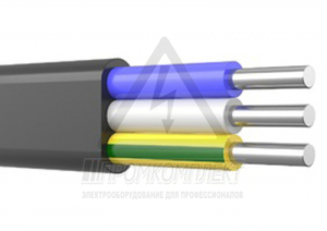 Кабель АВВГ 3*2,5 ПЛ ГОСТ (150/200)